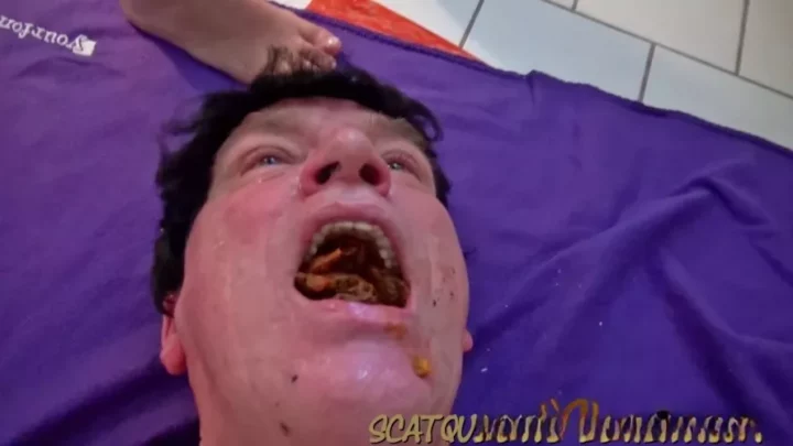 The Mini Cock Torture of the Toilet Submissive P2 P1